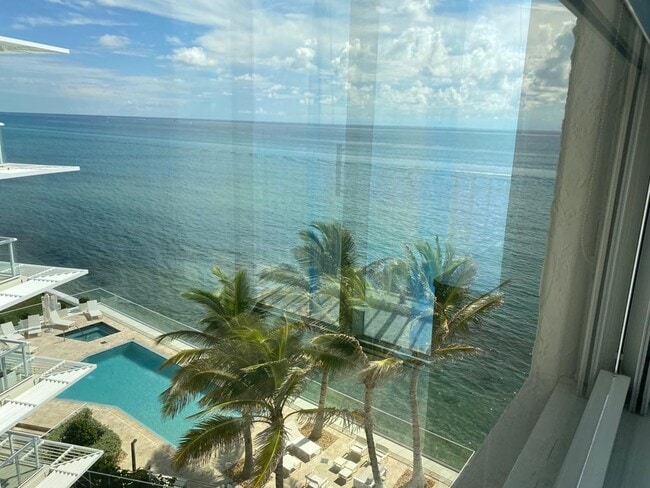 2 bedroom view - 3580 S Ocean Blvd Unit 7F