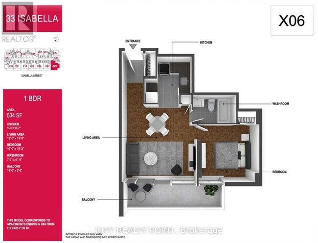 Photo - 33 Isabella St Unité 2506