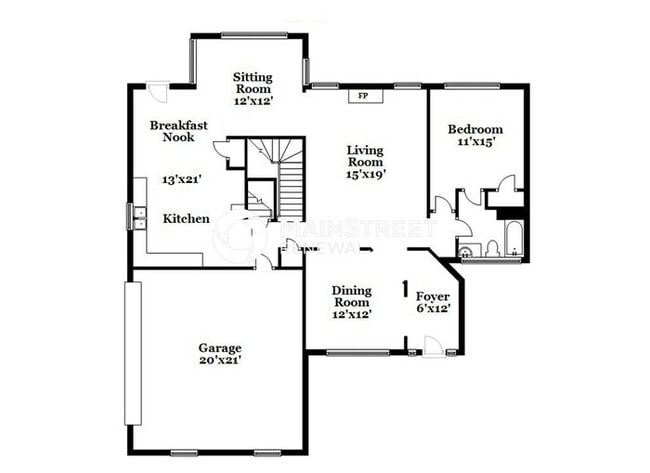 Photo - 4 Bedroom Pet-Friendly Home in Douglasville, GA with Main Street Renewal