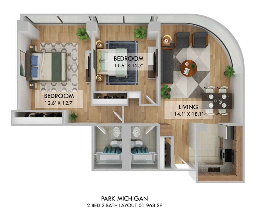 Photo - 1212 S Michigan Ave Unidad 1702