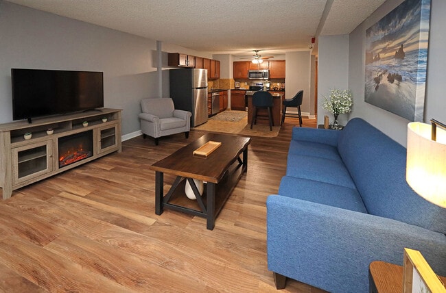 Newly Renovated Model Suite - Living Area