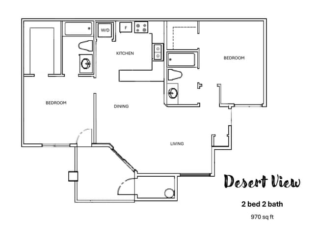 Photo - Desert View Apartments