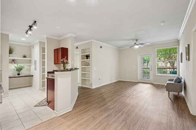 Livingroom and Kitchen