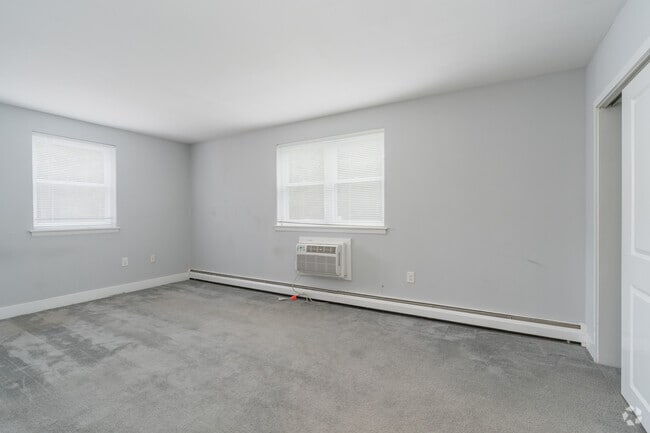 1BR, 1BA - 766SF Bedroom