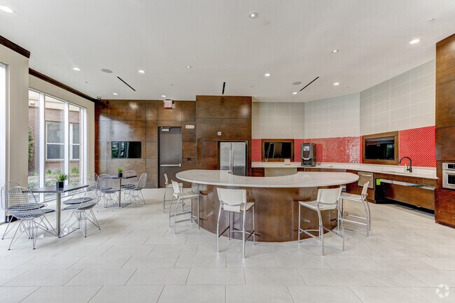 Club Room - Domain on the Parkway Apartments