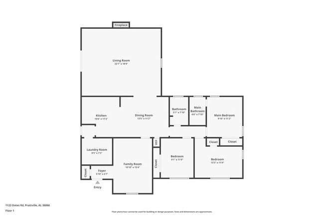Photo - 1122 Oates Rd