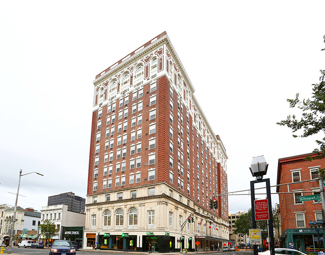 Timeless charm in the heart of New Haven's Downtown, where history meets modern living - The Taft