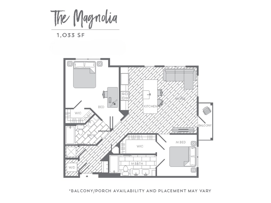 Floor Plan - The Magnolia