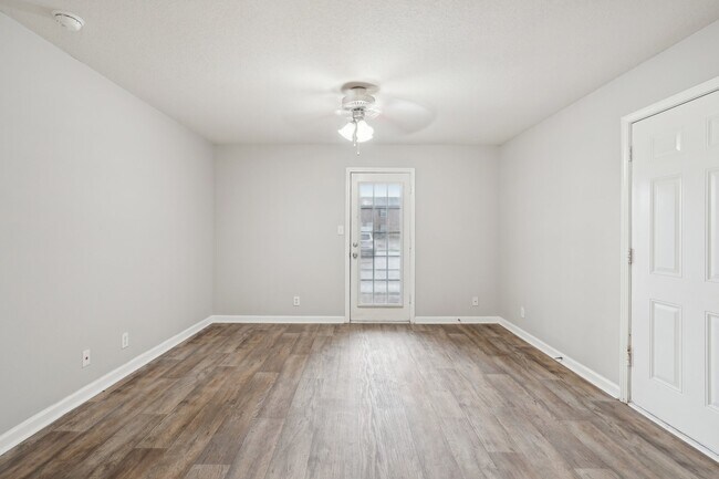 3301 Royster Apartments- Living Room