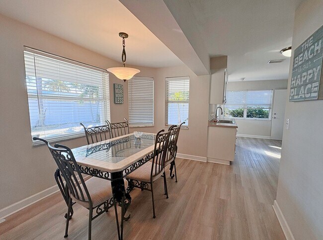 Photo - Spacious 3BR Home with Garage, Fenced Yard & Covered Patio in Seminole