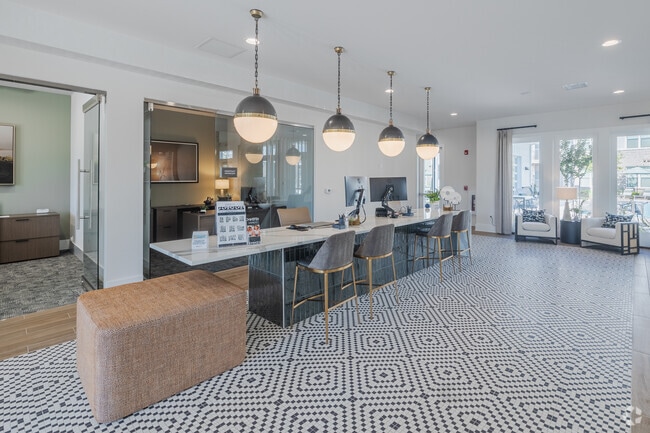 Vestíbulo - The Emmett on Montague