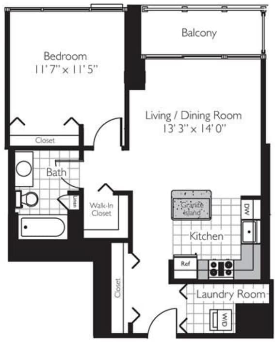 Photo - 260 East South Water Street Unit 2807