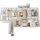 B1-MR floor plan The 85Twenty