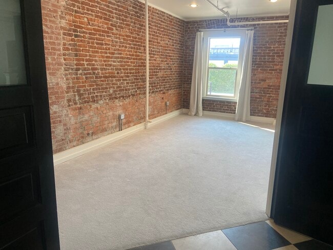 Downstairs bedroom