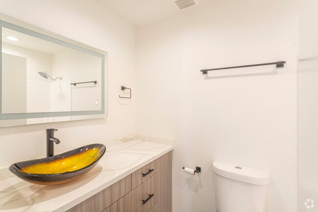 2 BR, 2 BA - 975 SF - The Sands