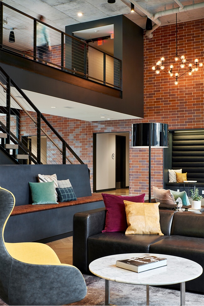 Open Interactive Lobby Lounge