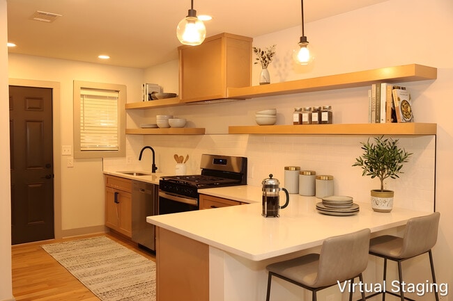 Fully renovated & redesigned Kitchen - 3170 Altson Townhomes