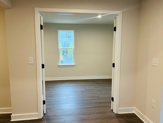 Photo - New Construction • 4 BR • 2 Full / 2 Half BA • End Unit Townhome in Village Town – Fayetteville’s...