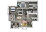 Canyon 3D Floorplan Image