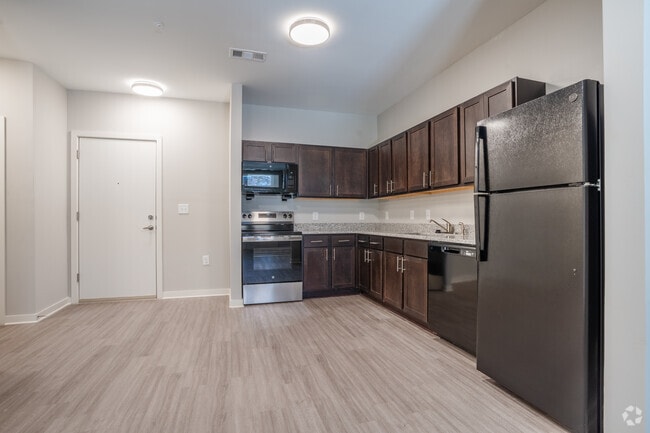 1BR, 1BA - 666SF - Kitchen