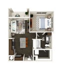 Plano de planta A2 Ascend en Forum
