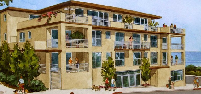 Artist's Rendering - 201 Cannery Row