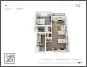 One Bedroom, One Bath