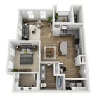The Magnolia floor plan The Arden
