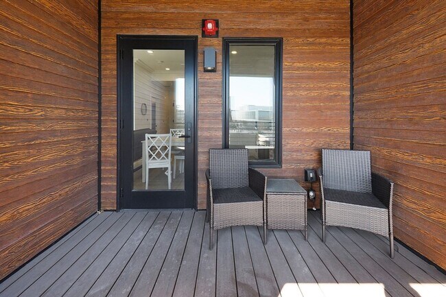 Photo - New Construction 1Br/1Bth. Washer/Dryer in UNIT!  Garage Parking included in rent!