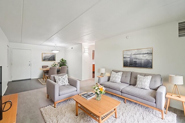 Open Living & Dining