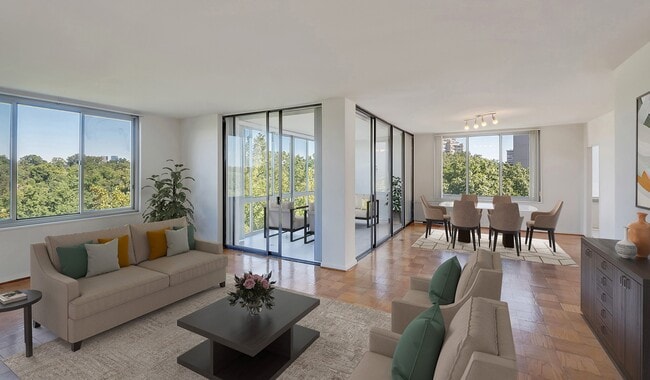 Select 3 bedroom units have a private solarium