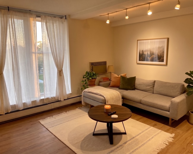 Living Room - 16 Addington Rd Unit 16 Addington Rd Apt 12