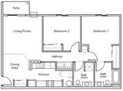 2BR/2BA