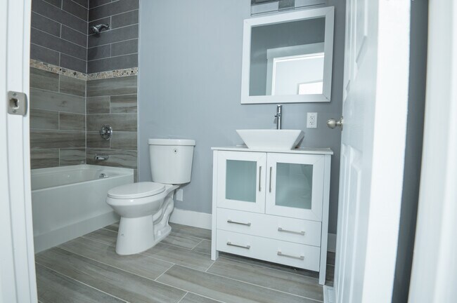 Master Bathroom - Apt. 1 - 2417 Kenton St