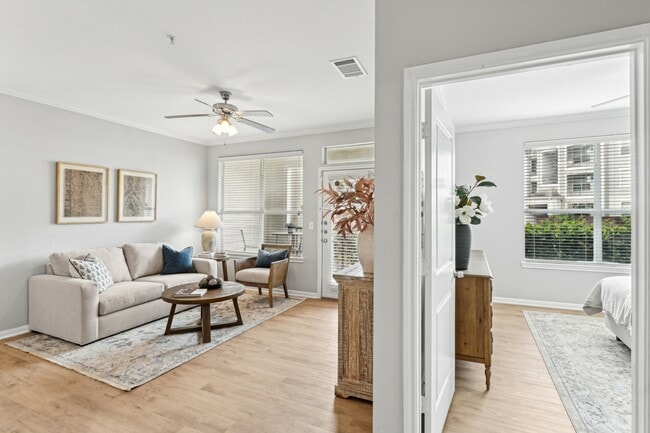 Spacious Living Area