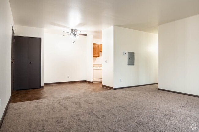 Livingroom/Dining Room - CANTERBURY COURT APARTMENTS