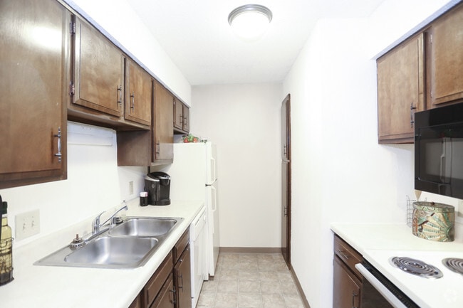 2 Bedroom Kitchen