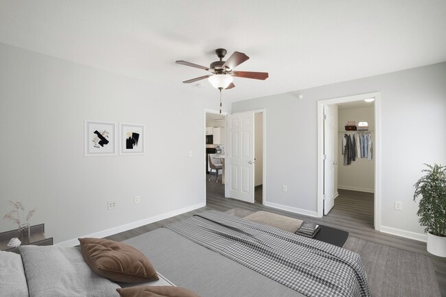 2HAB, 2BA - 1,230 ft² - Habitación principal - Valley View Estates