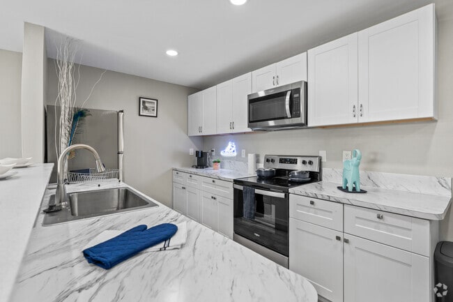 Posh Suite-Kitchen