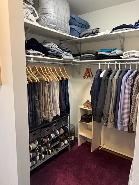 Upstairs Walk-In Closet