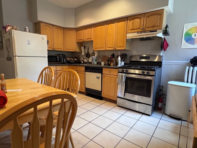 Photo - NO FEE!!!   Gorgeous TOP FLOOR Brookline 4 bed/2 bath PLUS OFFICE with A/C and a PORCH