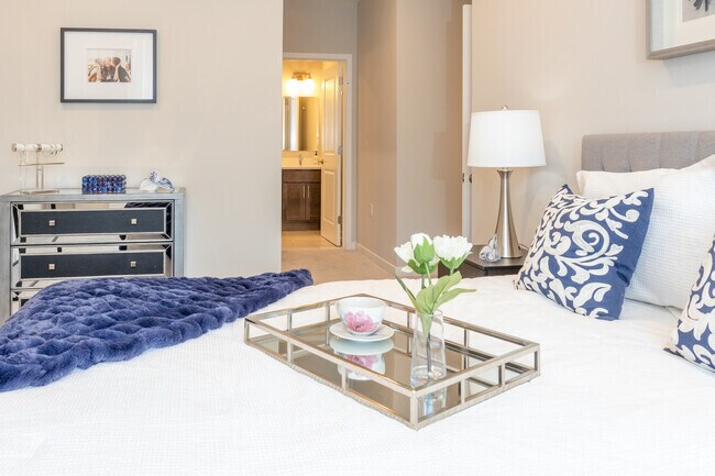 2 BR-2 BA 1072 SF Bedroom 1