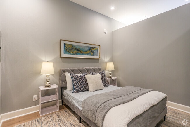 1BR, 1BA - A1 - Bedroom