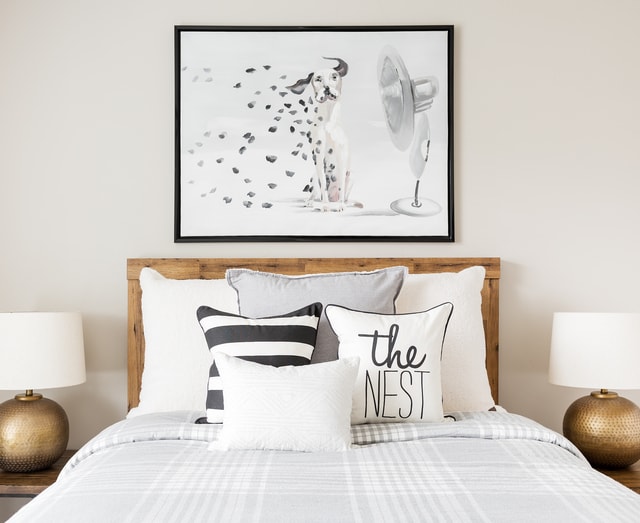 Comfortable Bedroom at Rivulet Apartments