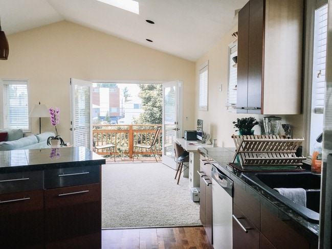 kitchen - 3030 62nd Ave SW Unit Upper