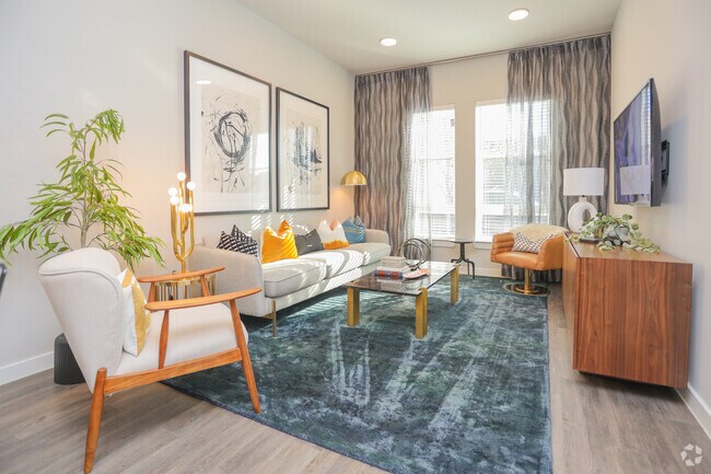 1 habitación, 1 baño - 692 pies cuadrados - A5.2 - The Cooper