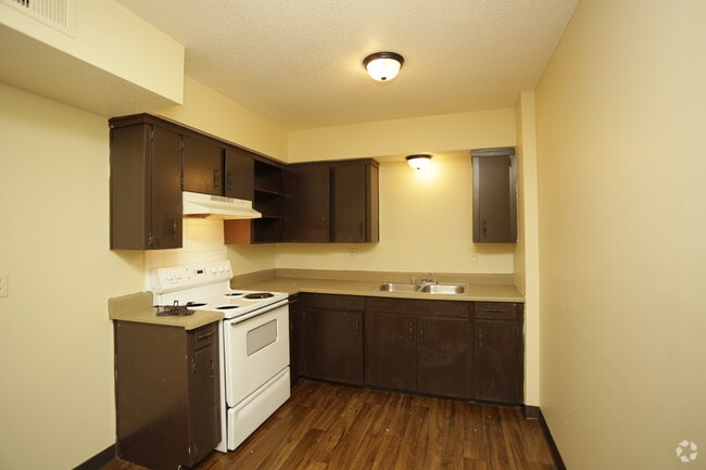 2BR, 1BA - 725 SF - Winner Place Apartments