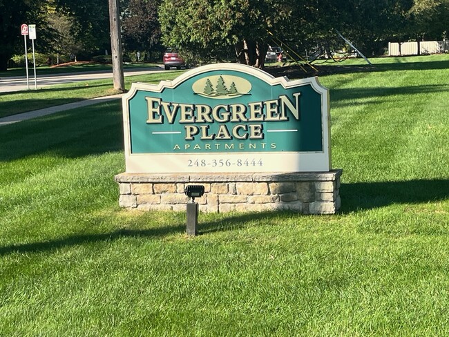 EVERGREEN PLACE APARTMENTS - EVERGREEN PLACE APARTMENTS