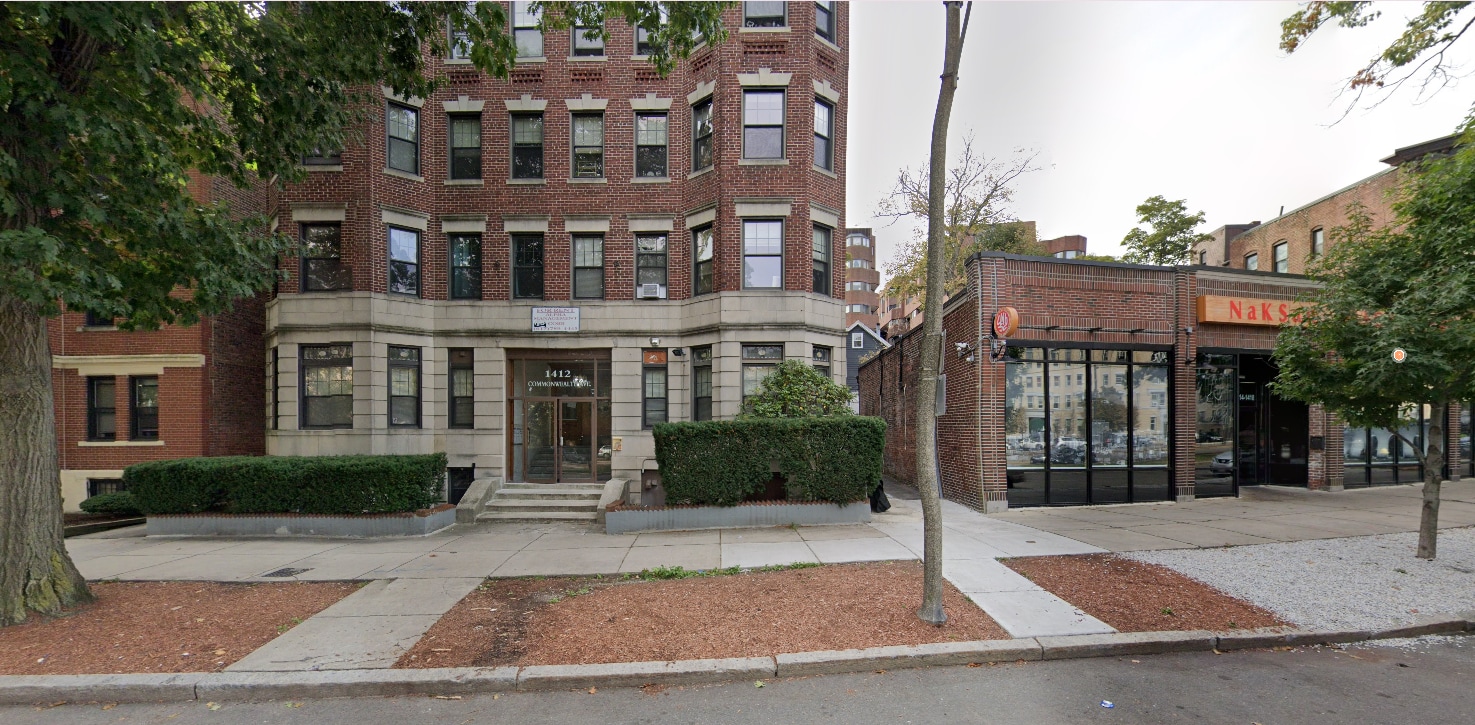 Photo - 1412 Commonwealth Ave Apartamentos Unidad 1