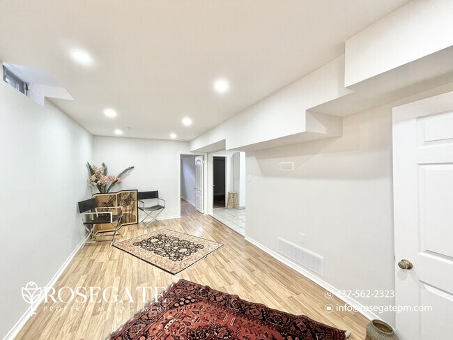 Photo - Bright 2-Bedroom Basement Apartment with Parking in Richmond Hill Unit 2